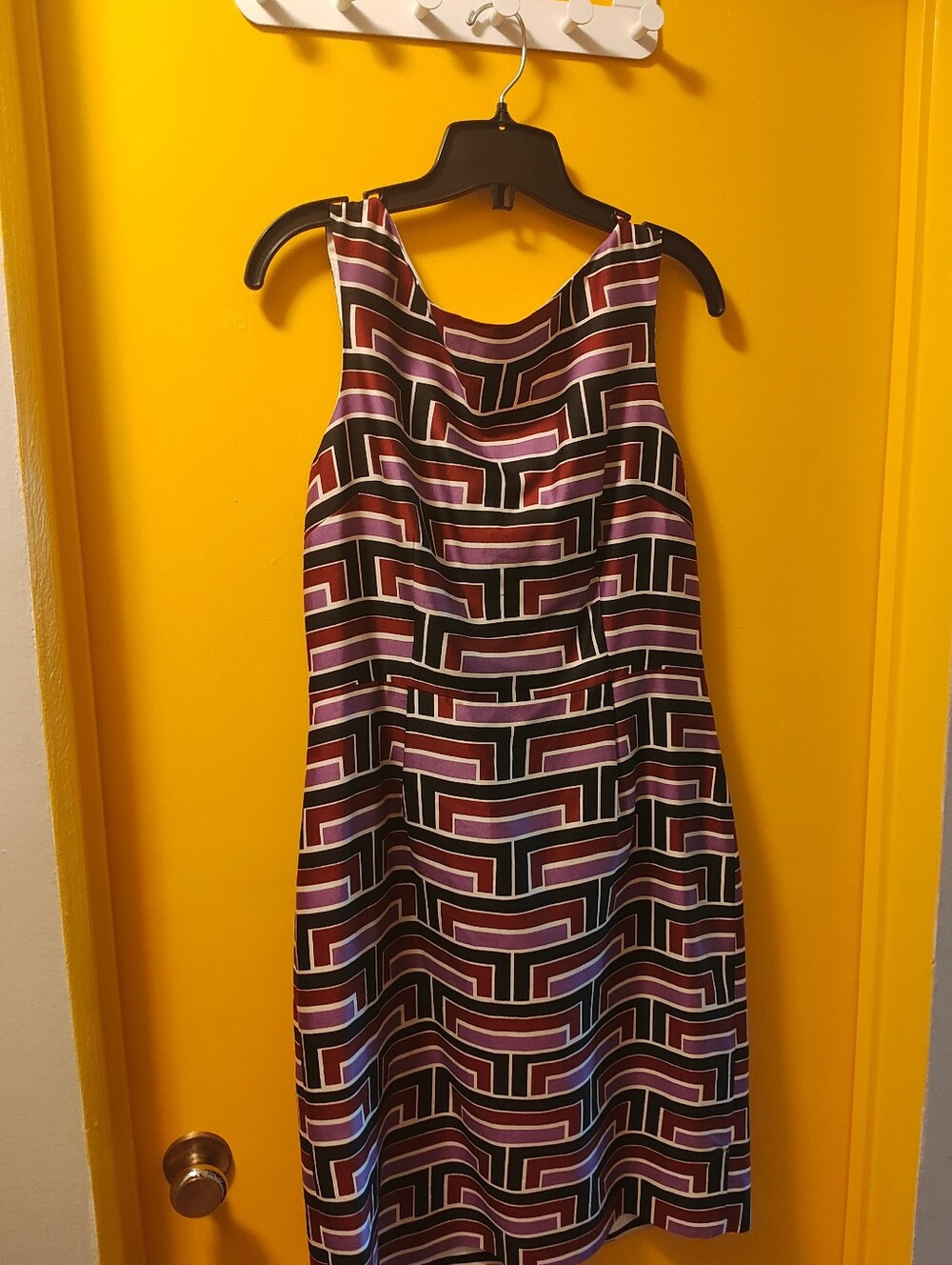 Kated Spade Dress Geometric Design